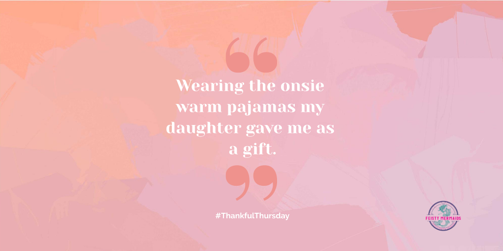 FeistyMermaids's tweet photo. We could all use a little more #love and #gratitude. Starting a new weekly post to inspire. #ThankfulThursday https://t.co/RgdVIL4NTD