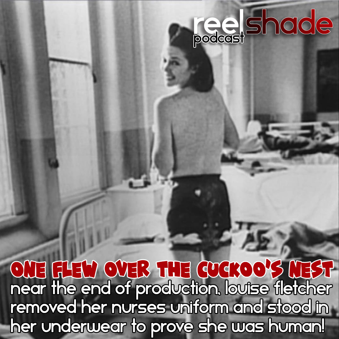 projectLAB_ie's tweet image. Imagine being surrounded by a whole cast who get to act literally insane in work every day, while you have to act cold-hearted and humourless?! This is what prompted Louise Fletcher to finish out her stint as Nurse Ratched by removing her dress and standing in her underwear, to p