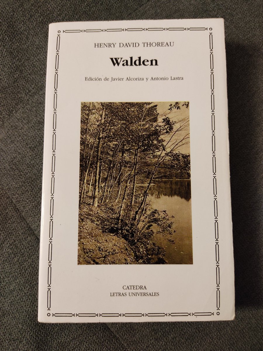 estefaniamp_'s tweet photo. Hoy hace un buen día para reencontrarse con la vida salvaje, con la naturaleza en estado puro. Un día muy Walden. #SSF1 https://t.co/H6hRcjfanI