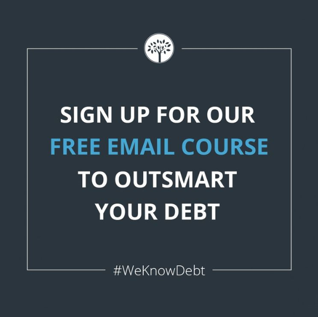debtcom's tweet photo. Want a better relationship with #money in 2021? Our free 12-month email course can help you get there. Sign up here for an email with resources every month to guide you through your debt-free journey #WeKnowDebt ➡️ https://t.co/EVhRFiS97L https://t.co/224DcTLoCq