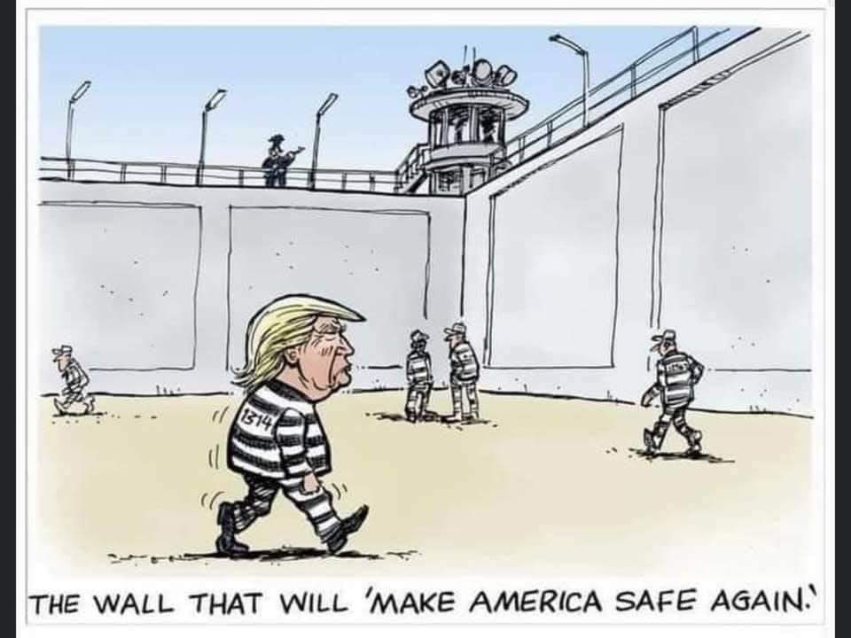 gorberg's tweet photo. “Lock him up!” as he would say. https://t.co/Bc07EPz4Xv