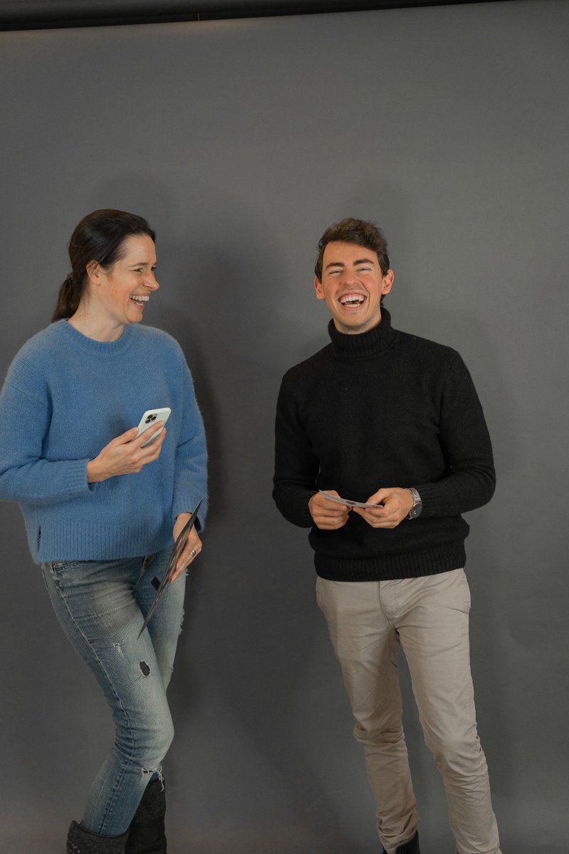 Julia Sohn visited with us before the December lockdown. As part of her new project, the proceeds of which go to the Sterntaler Foundation, which cares for children living in need, she is offering her labor to companies for half a day.