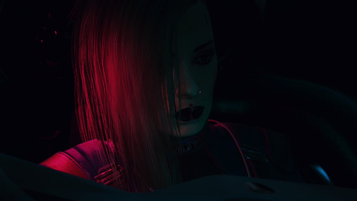 WintersVakarian's tweet photo. #Shutterpunk2077 Portrait . @CyberpunkGame https://t.co/ROyYwdzS8B