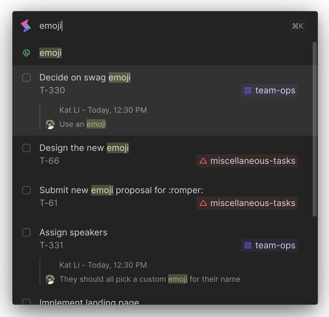 5/ Use simple boosts to have predictable results across indices.Summary (exact) → 1Description (exact) → 0.5Messages (exact) → 0.2Summary (fuzzy) → 0.1Description (fuzzy) → 0.05Messages (fuzzy) → 0.02