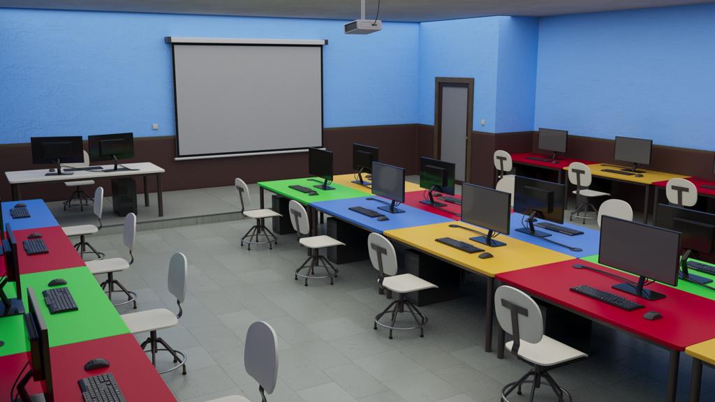 EducandoGrupo's tweet photo. Os dejamos las instalaciones de nuestro cole C.E.I.P Lourdes Jiménez, está realizado en 3D con un programa de ordenador.
Esperamos que os guste 🤗🥺
@JavierUJA 
#EducaciónenAcción https://t.co/X3S2XcX6pk
