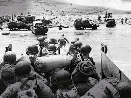 D-Day (when Allied powers stormed the beaches of Normandy during World War II) is June 6, 1944 making it two years younger than Mitch McConnell
