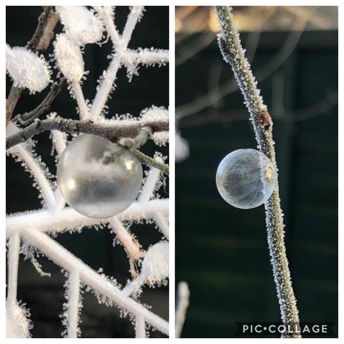 LisaBroome18's tweet photo. A day of bubble blowing... watching them magically freeze ❄️#playdays #curiosity @eyprofnetwork1 @EYTagteam https://t.co/vz7R6d2Sq4