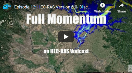 RASModel's tweet photo. #FullMomentum Episode 12 part 1 is up. We talk with none other than #HECRAS Team Leader Gary Brunner about the new Version 6.0 features. https://t.co/0jGPk7HvEc #TheRASSolution #Kleinschmidt #Epic https://t.co/TE0JFx7BKq