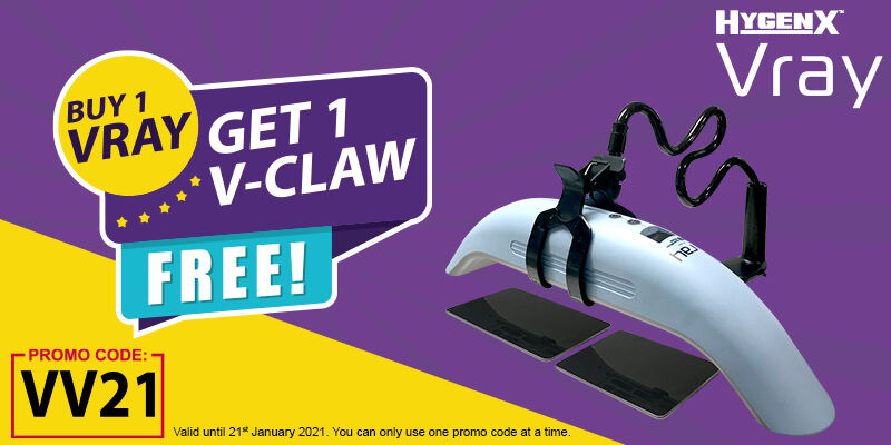 HamiltonBuhl's tweet photo. Buy one Vray get one V-Claw FREE! Use promo code VV21. 

https://t.co/jzadKy6MIF

#hamiltonbuhl
Offer expires 2/21/21 https://t.co/p2BQdlqggd