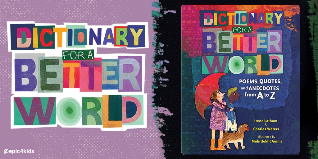 epic4kids's tweet photo. Your students may have lots of feelings and questions right now. Exploring topics like equality, justice, hope, and so much more, these poems may help create space for students to process, reflect, and feel empowered to create change in the world. 

https://t.co/ww9ZsSwhUN https://t.co/SoULHGNyIr