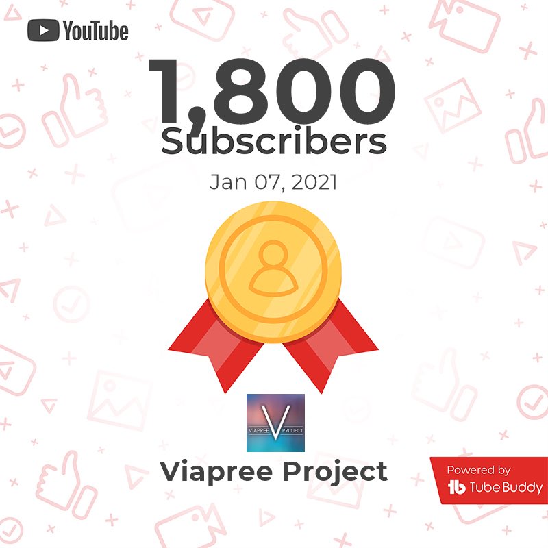 ViapreeProject's tweet image. Awesome!! We hit a Milestone! Thank you everyone for your support! On the road to 2K! #youtube #milestone #disneycommunity #legocommunity #livestreamers