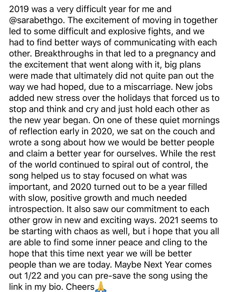 nathankmusic's tweet photo. to a better year.. https://t.co/YSm9h6txyk https://t.co/qWZTHBY0sI