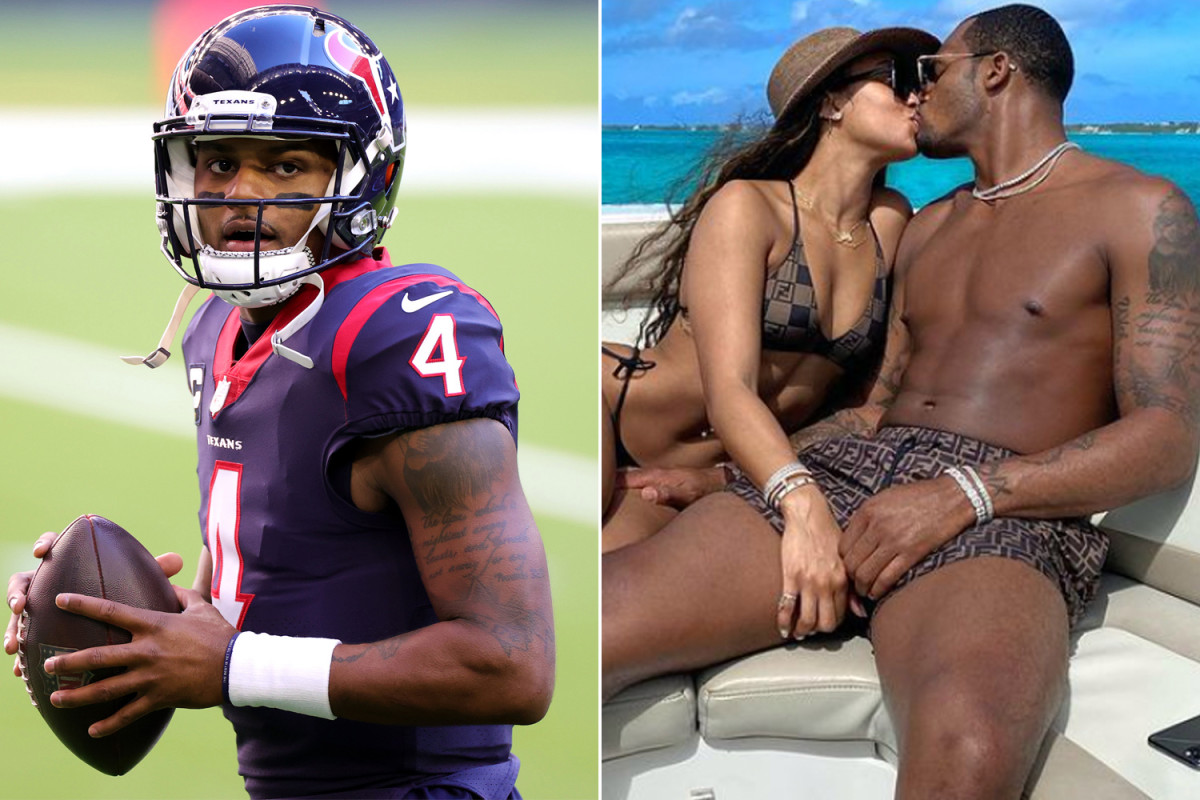 Deshaun Watson celebrates girlfriend Jilly Anais' birthday as trade buzz heats up