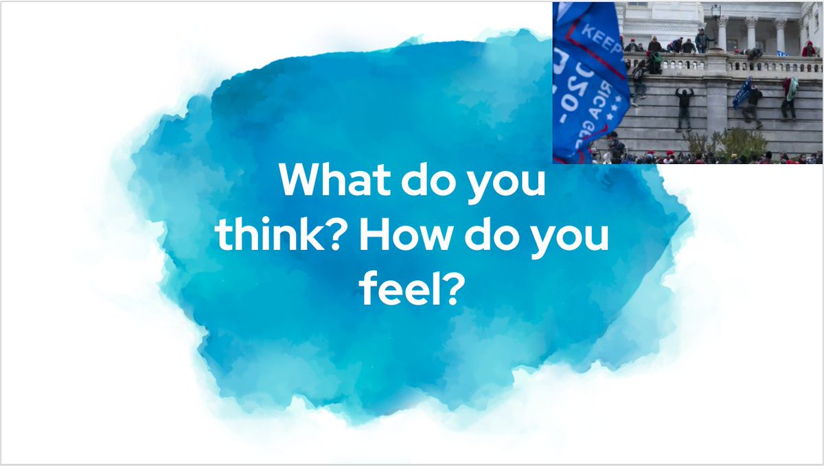 Jam packed day of learning today. We took a virtual field trip to the Toronto Zoo, the Polar Bear exhibit was the class favourite! Then a rich discussion about yesterday's events and what we can do to dismantle racism.