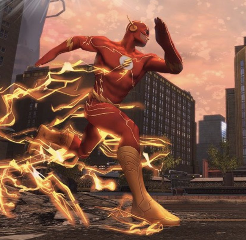 FlashBarryFlash's tweet photo. He looks so good bout time. https://t.co/ZZNfi9P95C