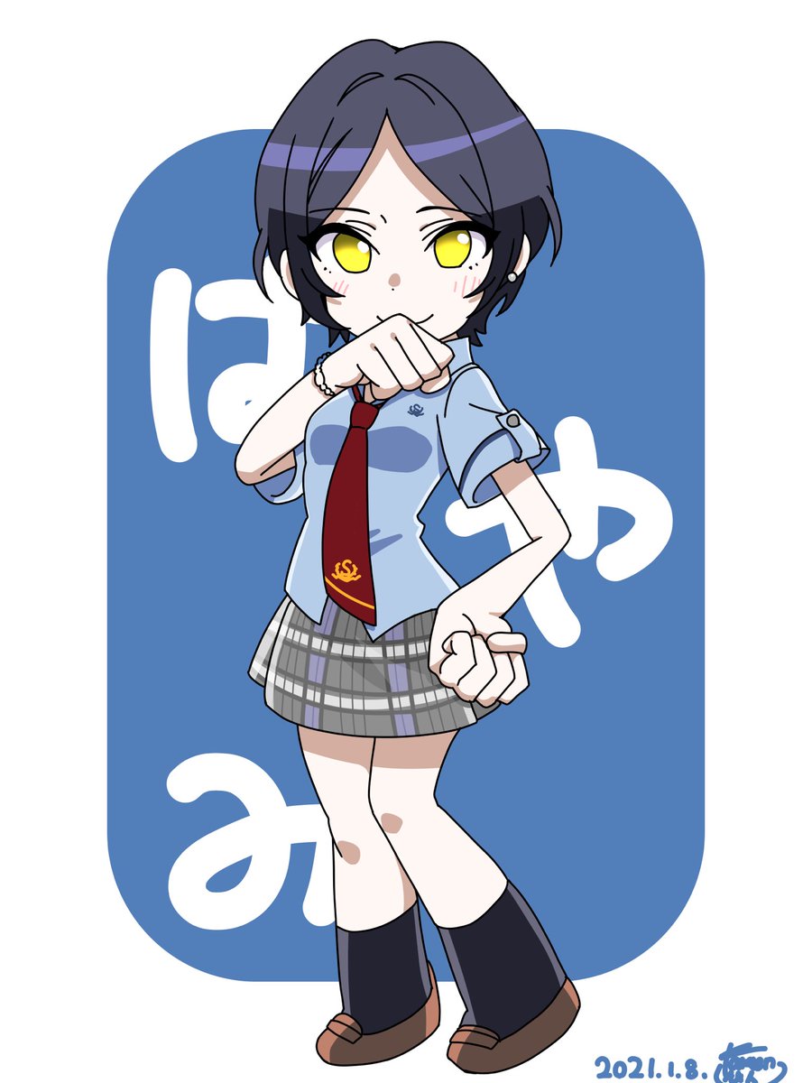 速水奏 「一日一奏!奏チャ!「でふぉでふぉ」です。

今日はまた違うデフォルメ。ピンキーs」|ラーメン仙人のイラスト