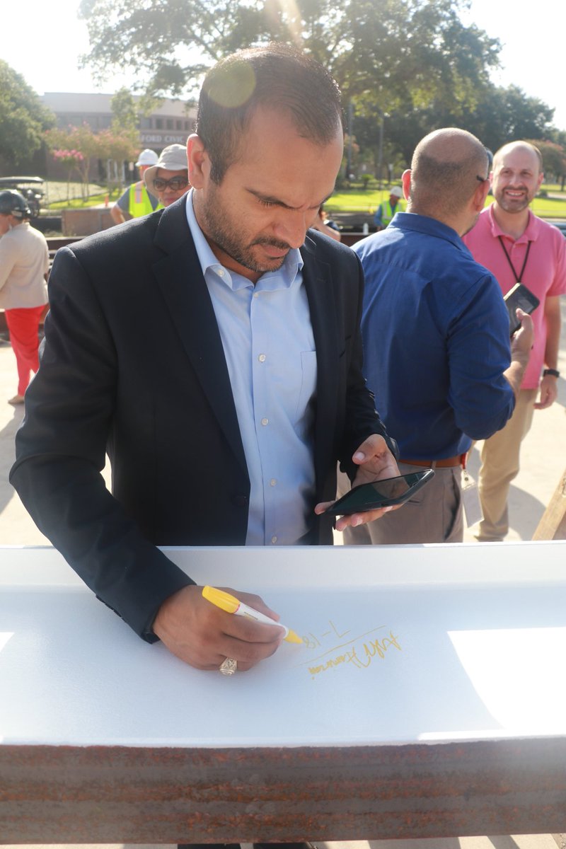 StaffordMSD's tweet image. Today is #SMSDBoard Trustee Ash Hamirani&apos;s birthday. Hamirani is the youngest Trustee in the history of our district and the first South Asian to serve as well. He recently announced that him and his wife are expecting their first baby boy. We hope you have a great day!