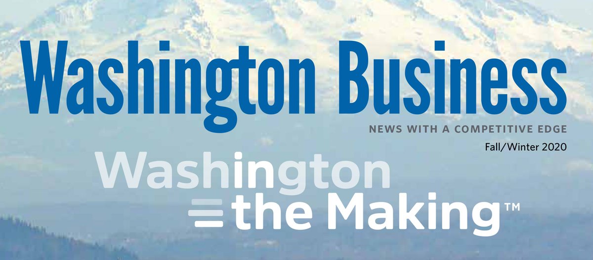 awbolympia's tweet photo. Winter edition of Washington Business magazine is now available online | https://t.co/zn0oOqGcFF via @awbolympia #AWBnews #WashingtonBusinessMagazine #WashingtonintheMaking https://t.co/aVMXp2GWhl