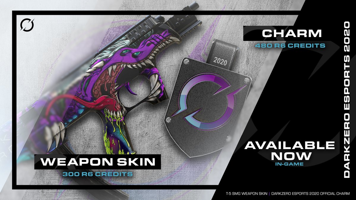 Giving away two DZ 'Leviathan' skin &amp; charm bundles! Follow the team and RT to enter the giveaway.

@KidSkys 
<a href="/R6Mint/">Mint</a> 
@HotancoldDZ 
<a href="/Ecl9pse/">Tyler</a> 
<a href="/HyperR6S/">Hyper</a> 
<a href="/GrantTripple/">Grant</a> 
<a href="/BrandonCarrDZ/">Brandon Carr</a>