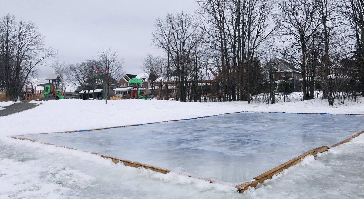 Millstone Park Puddle Rink open!
Enjoy and stay safe!