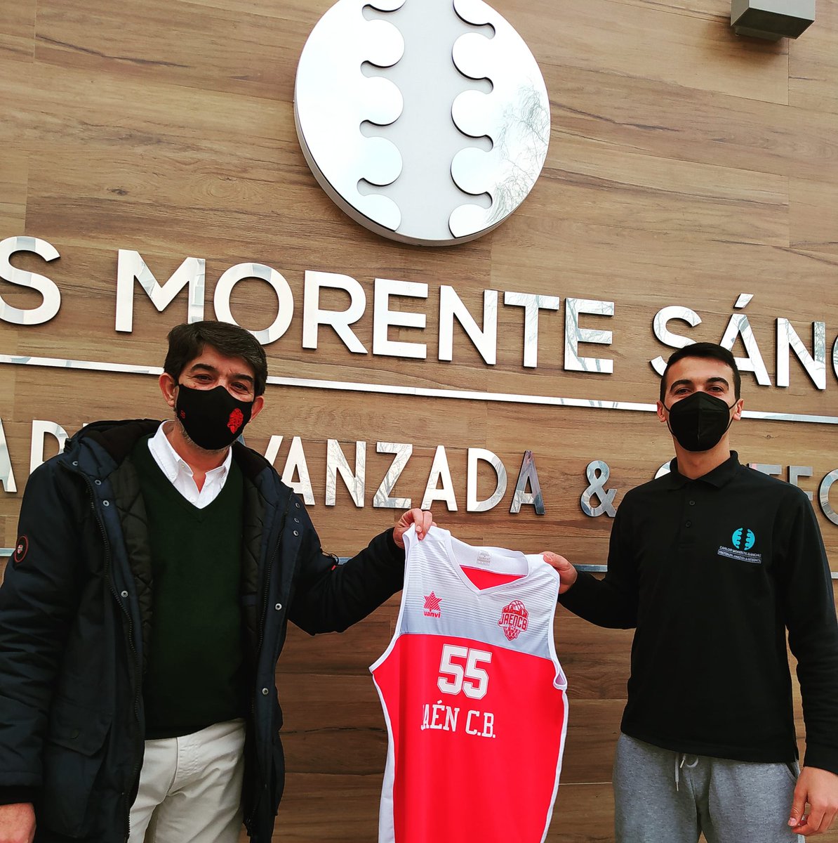 CONVENIO con el <a href="/CbJaen/">Seguidores Jaen CB</a> . Agradecido de formar parte de esta familia! ❤🏀🤍
