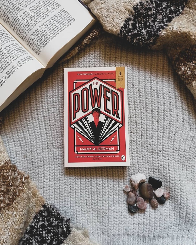 littledevonnook's tweet photo. Day 7 of my #7daysof fiction:
โจ The Power by Naomi Alderman โจ
What would happen if we lived in a matriarchal world? If the power divide between men and women was tipped on it's head?
This is the world of The Power, where girls and women all over tโฆ https://t.co/qw2ibYU9c9 https://t.co/7yoAKdWQIj