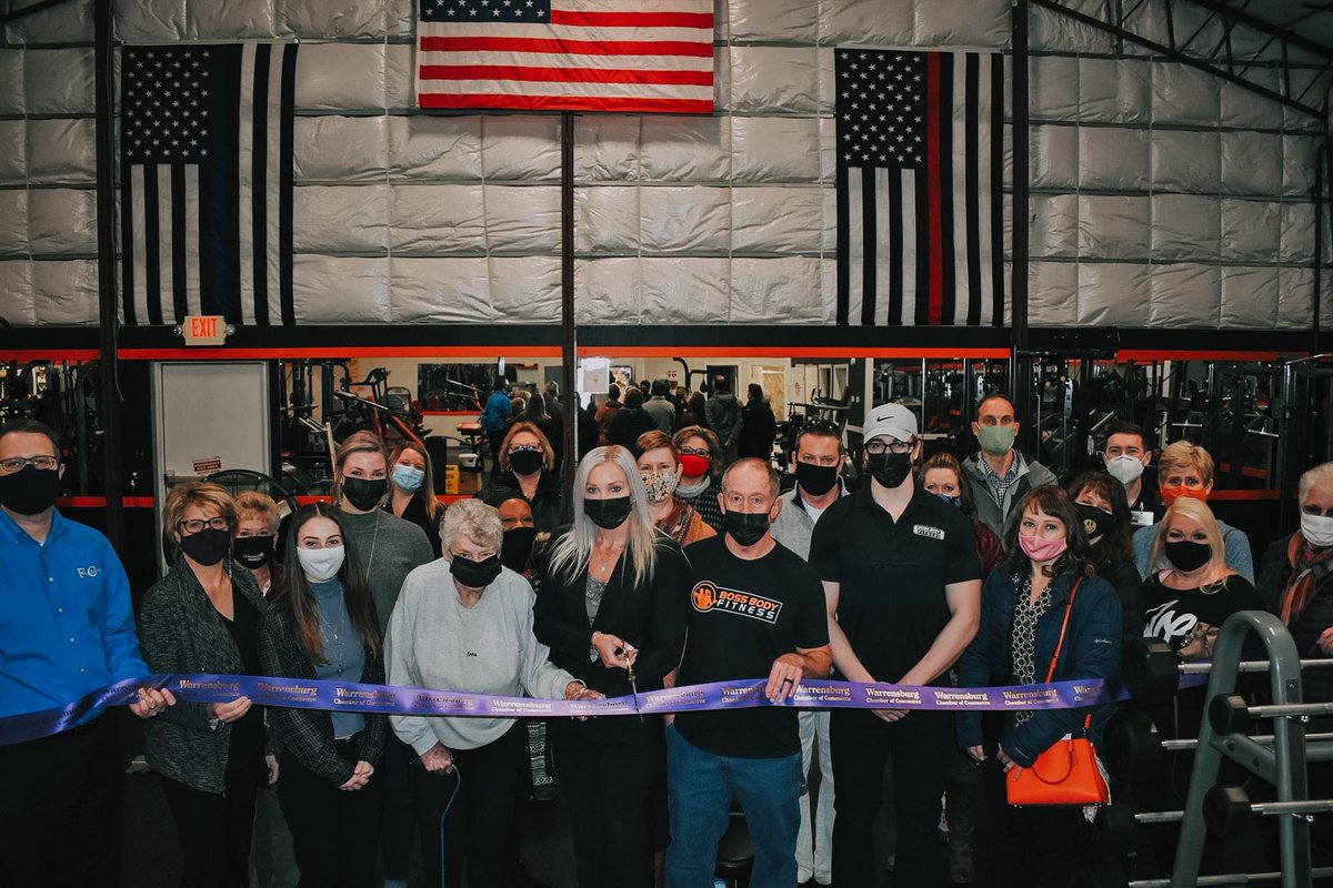 BurgChamberMO's tweet photo. A look at some of our latest ribbon cuttings. We LOVE celebrating our members and their achievements! ❤️
#chamberofcommerce #businessbestie #warrensburgmo #supportlocal #lovelocal https://t.co/N05sBr67zH