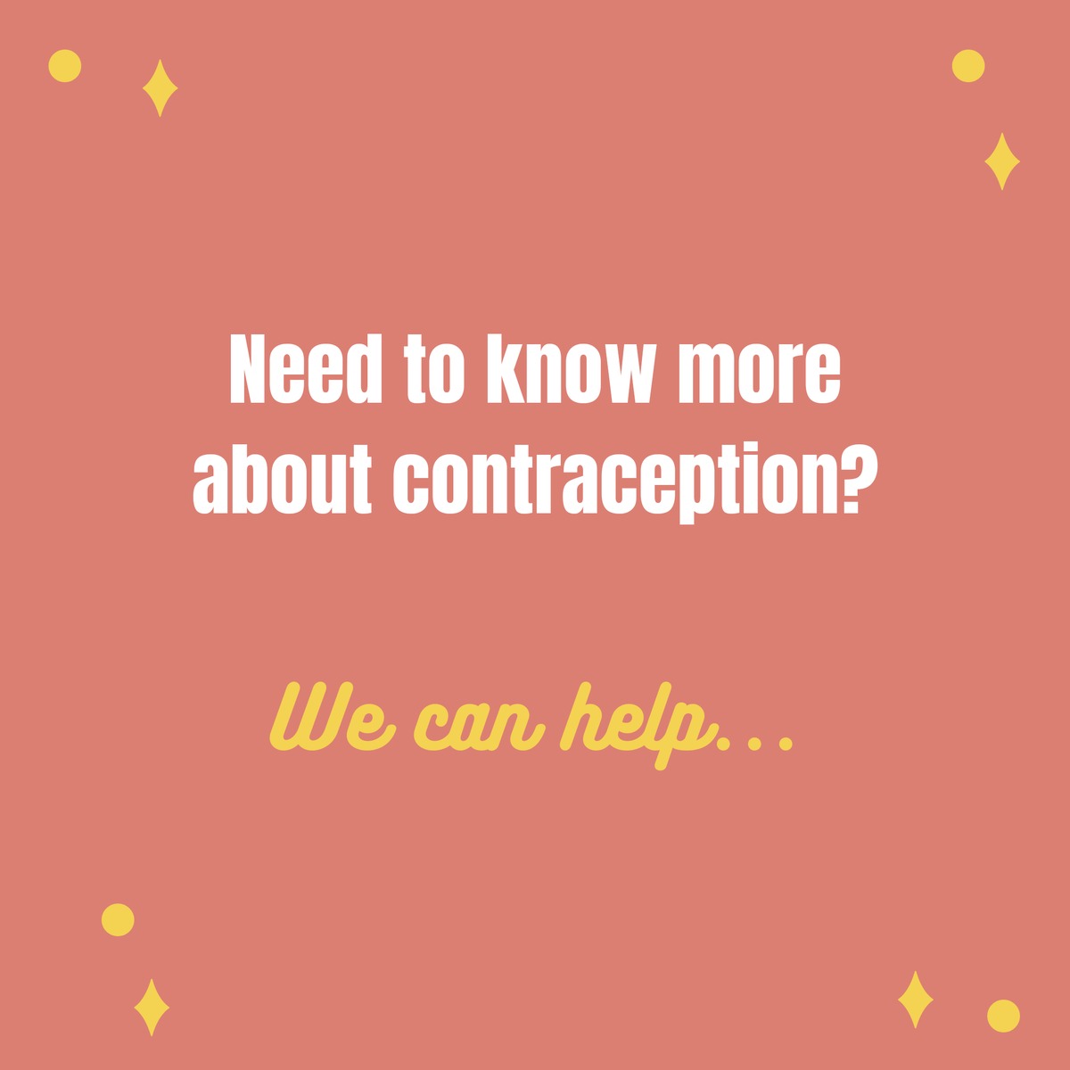 p2peducation's tweet photo. Check out these organisations to learn more about Contraception!
#p2peducation #contraception #choices #sexualhealth #safersex #familyplanning #clinic #nhs #health #wellbeing https://t.co/dHsBbOicIB