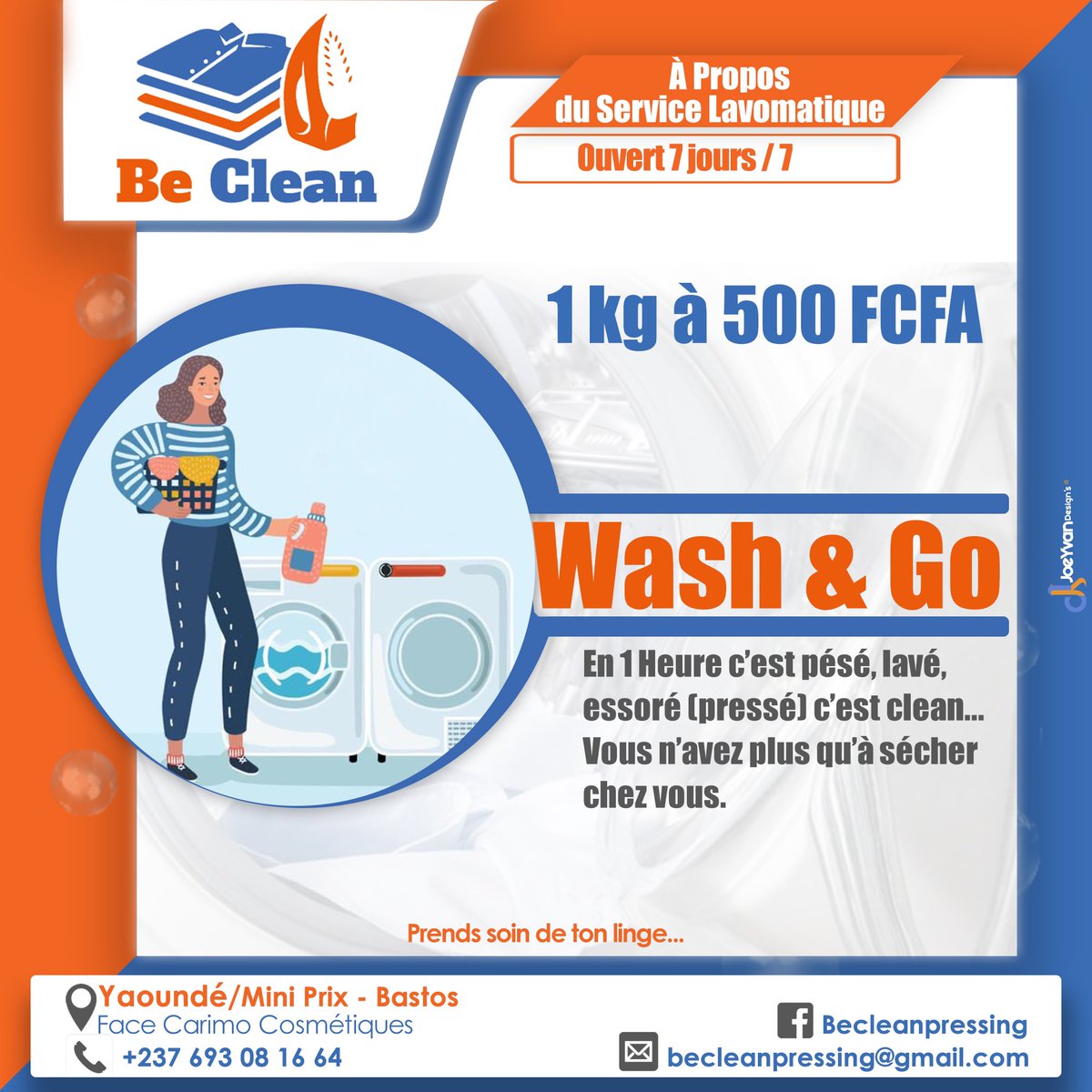 BeCleanPressing's tweet photo. @Le_Gar_Bana Bonjour, sinon la prochaine fois si vous êtes à Yaoundé, faites appel à #becleanpressing. Nous effectuons votre wash and Go à seulement 500f/kg .
Nous sommes situés à Ydé / Vallée Nlongkak 😎
Service de livraisons dispo😉 https://t.co/hyFofcBAm3