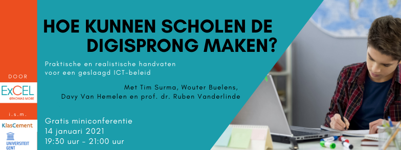 timsurma's tweet photo. Volgende week donderdagavond: gratis webinar over hoe scholen zich kunnen voorbereiden op de grootste ICT-investering ooit in het Vlaams onderwijs. Nu al druk bijgewoond, maar via Teams kunnen we tot 20000 toeschouwers, dus er kan nog nét wat volk bij. https://t.co/QgryGE2Ydu https://t.co/cY5bDX22IB