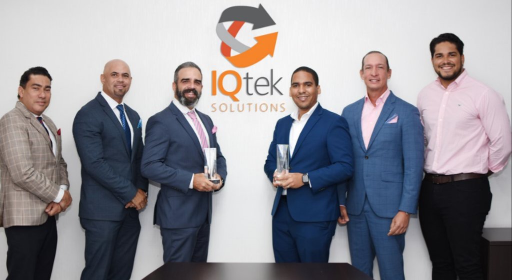 IngMorrison's tweet photo. EMPRESA DOMINICANA IQtek OBTIENE RECONOCIMIENTO INTERNACIONAL https://t.co/MvBBLQGZTp

La empresa dominicana IQtek, obtuvo dos premios internacionales en la vigésimo quinta edición de Cisco Partner Summit Digital 2020, el evento anual en el cual la multinacional Cisco premia a … https://t.co/2Yb4bM1AXQ