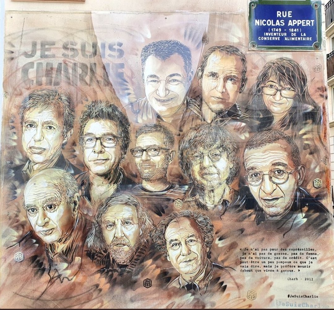 eric73_'s tweet image. #CharlieHebdo
