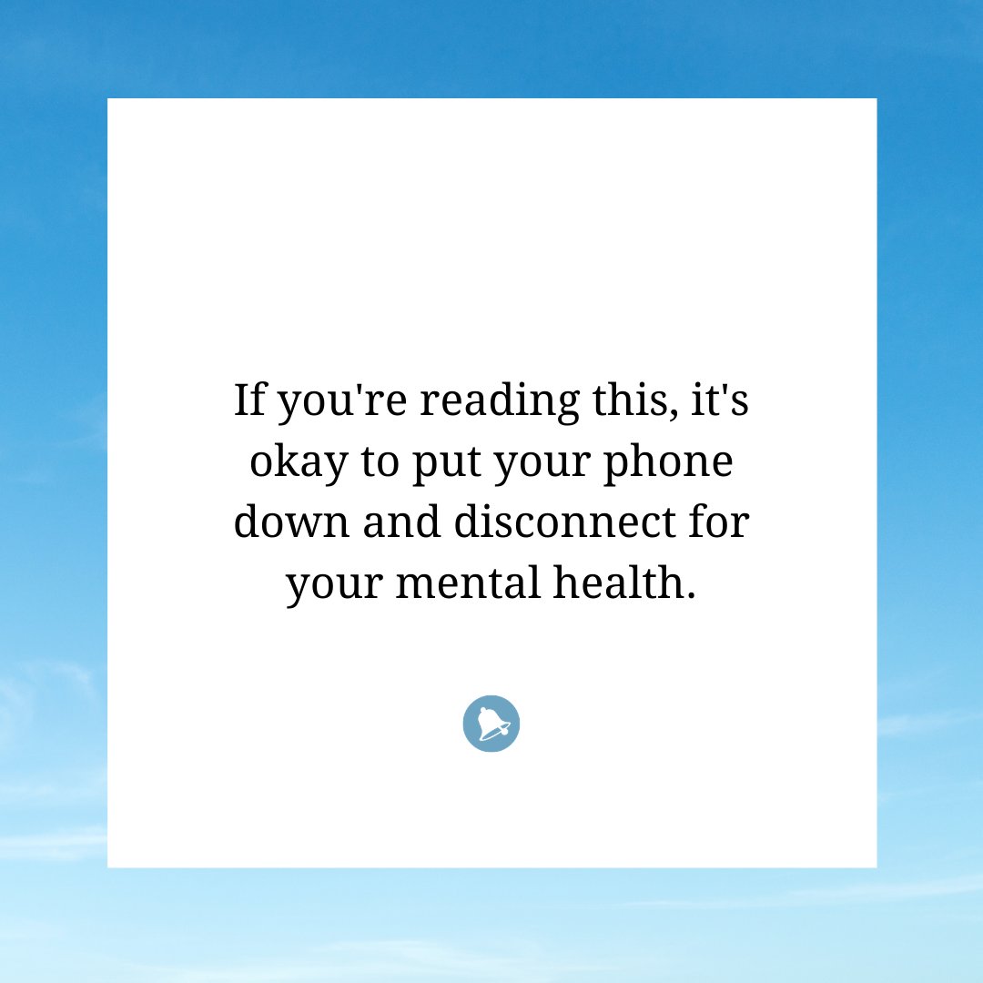 MentalHealthAm's tweet image. It’s incredibly easy to get sucked into a news whirlpool for your entire day. Don’t let that happen. Give yourself 15 minutes to get caught up with the situation, and then try to move on for the day. It can be tough to break out of the endless news cycle — but just do your best.