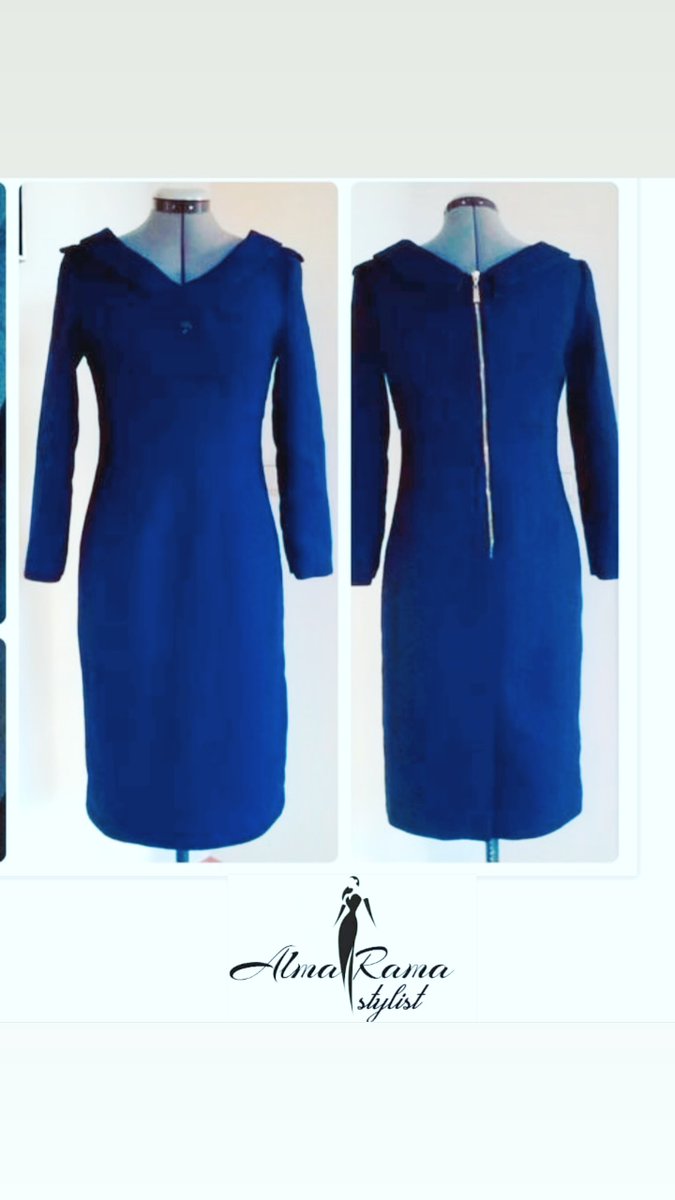 AlmaRama6's tweet photo. 🦋Fustan blu 
🦋Material pambuk trikotim 
#RAMASTYLEATELIE #fashionblogger #fashionstyle #fashionista #art #woman #atelie #handmade https://t.co/n3XGZaXqdB