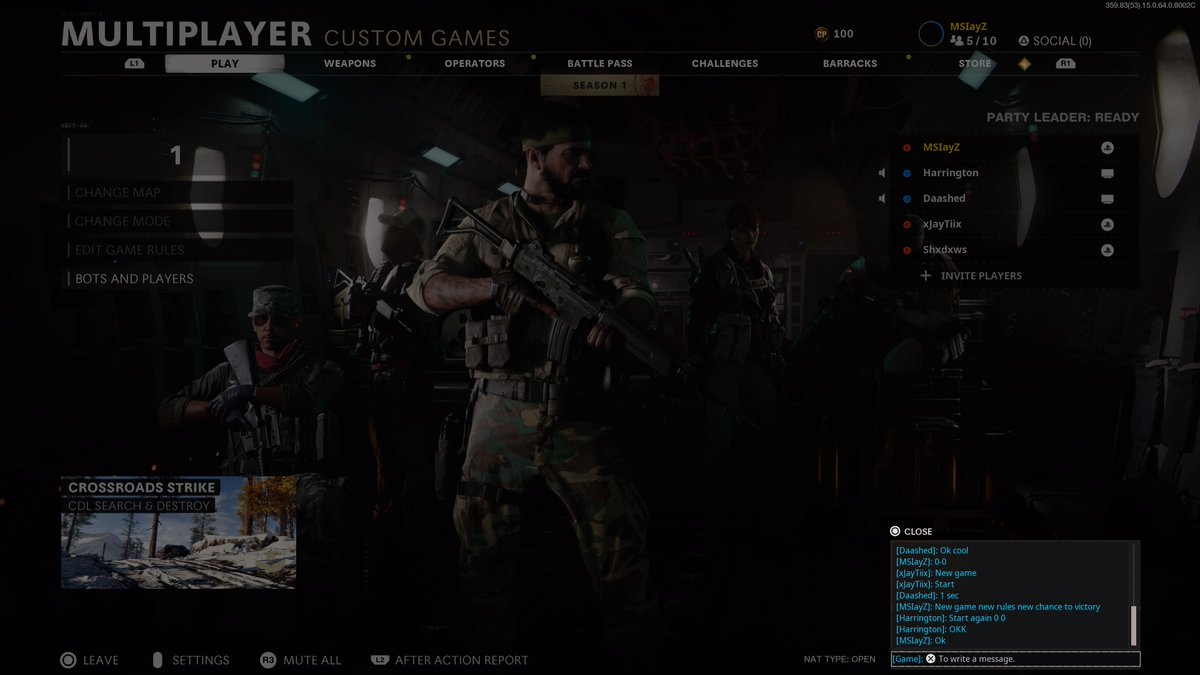 MSlays_'s tweet photo. #PS5Share, #CallofDuty®BlackOpsColdWar https://t.co/xRxfTlH4RE