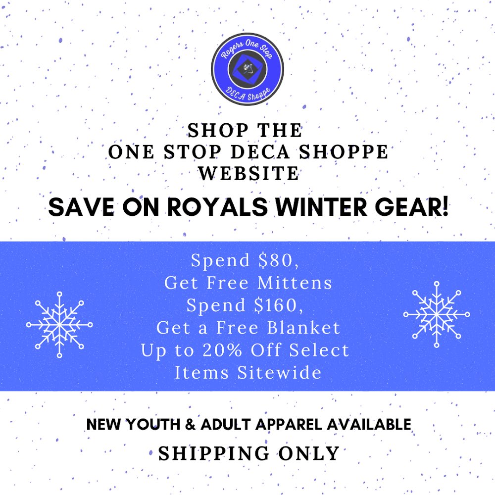 ✨HAPPY NEW YEAR✨ The One Stop DECA Shoppe Website is open again for online ordering! Winter deals lasting throughout January! ❄️🔷 …e-stop-deca-shoppe-102087.square.site