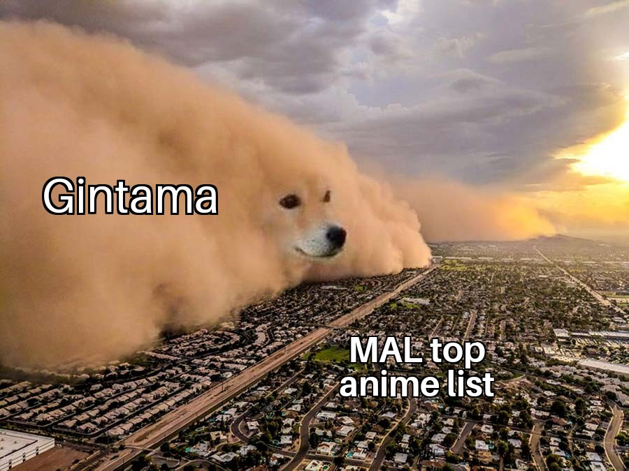 One last time #銀魂は永久に不潔です