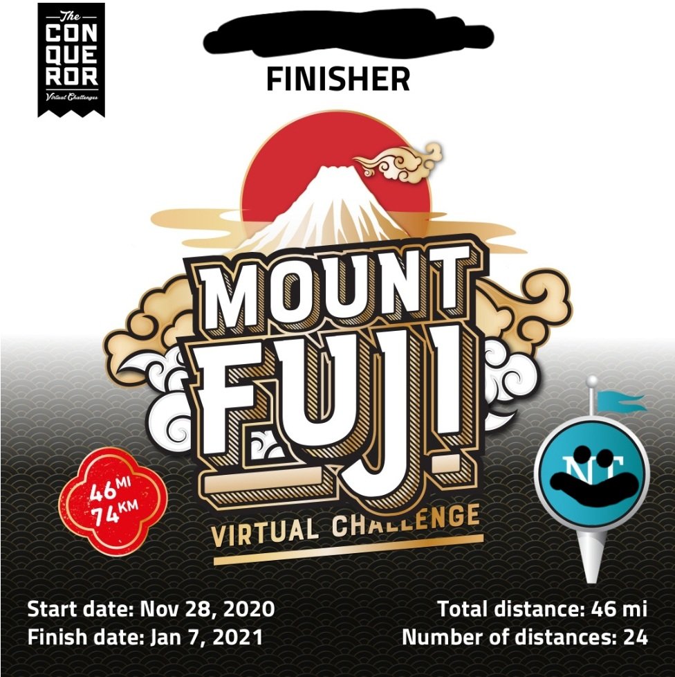 TheDoctor19901's tweet image. I did it! Road i got my goal of 46 miles and reaching the top of Mt.Fuji (symbolically)! Man this is a great way to stay motivated, can't wait to do more!
#ConquerChallenge 
@AustinCreedWins @drisen13 @Moonshine_Six @WWECesaro @ShinsukeN @KennyOmegamanX @ParkerBoudreaux