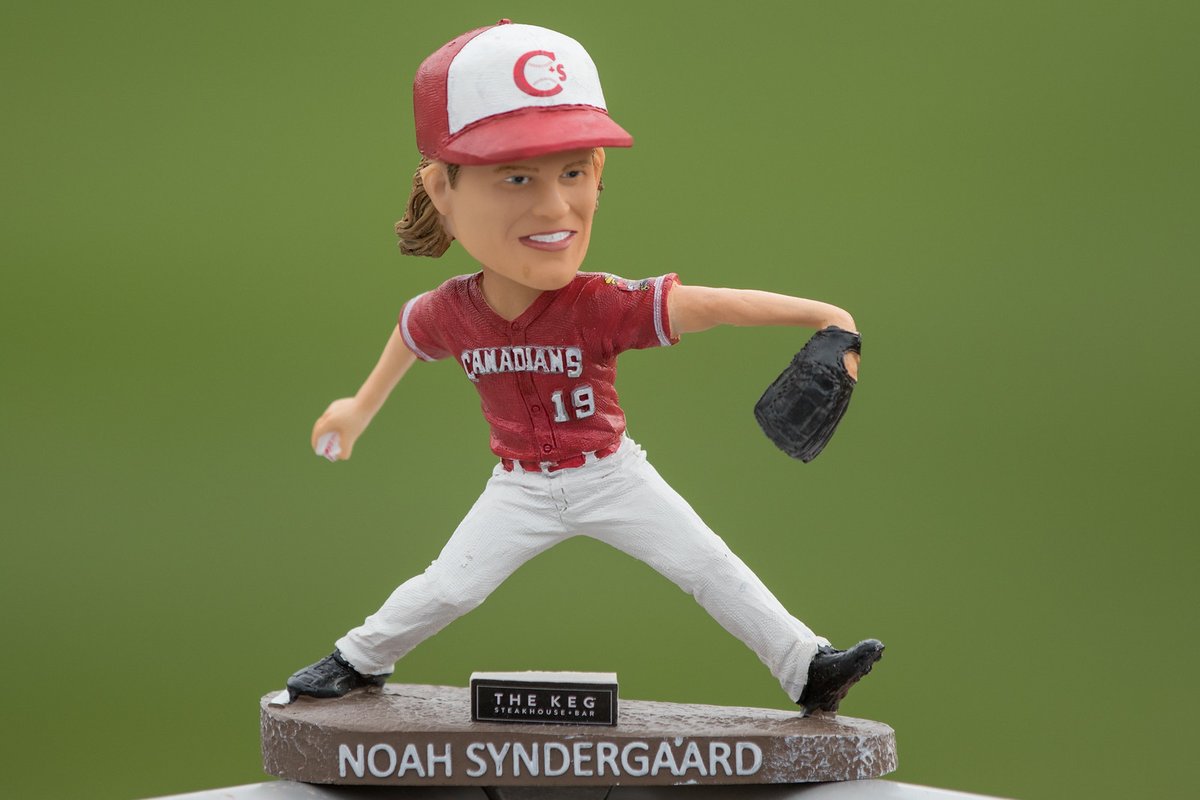 vancanadians's tweet image. We're celebrating with a #Giveaway for #NationalBobbleheadDay!

𝗥𝗲𝘁𝘄𝗲𝗲𝘁 and 𝗙𝗼𝗹𝗹𝗼𝘄 us for your chance to win this 
@Noahsyndergaard bobblehead! 

💪 Noah played #AtTheNat in 2011
