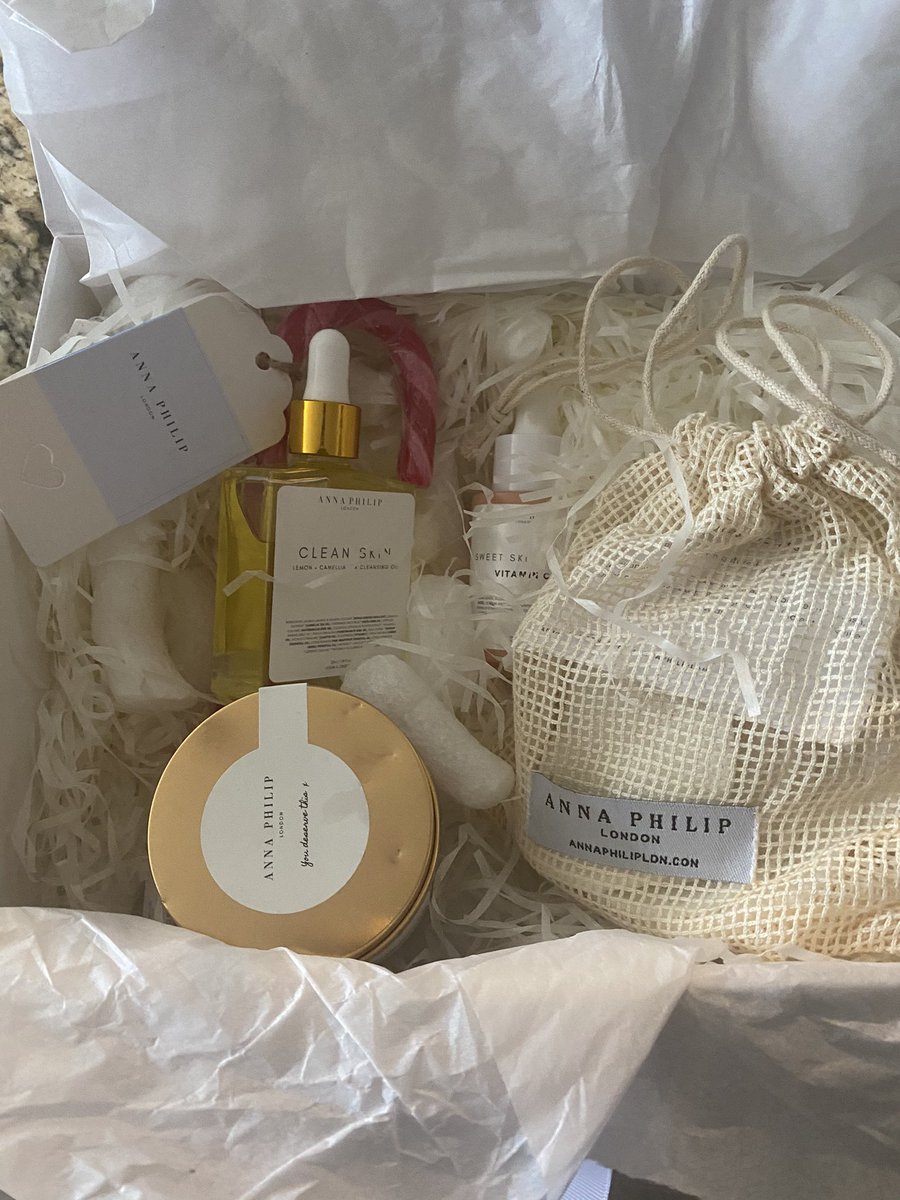 Still unpacking stuff from my Black Owned Black Friday shopping thread on here and I got this beautiful box from <a href="/AnnaPhilipLdn/">Anna Philip London</a>