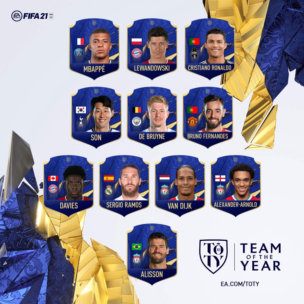 triizma69's tweet photo. My toty on fifa 21 https://t.co/RD6BCGB5Gq