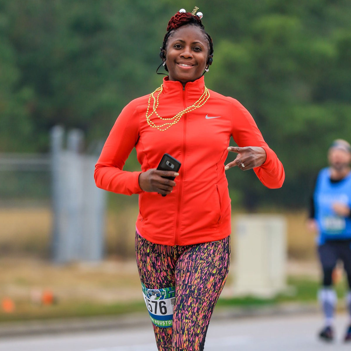 #TBT to last year’s Run Houston! Sam Houston Race Park event - back when we were still happy that it was 2020 😅 #RunningHumor #RunHoustonRaceSeries