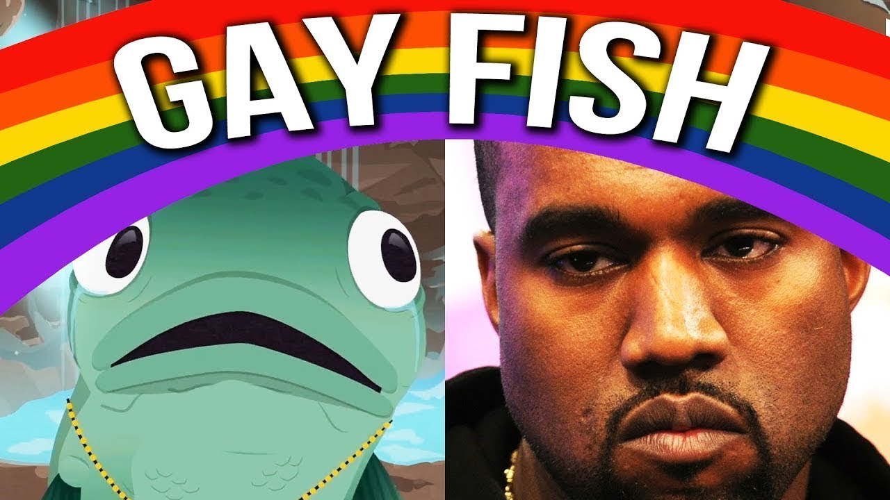 yeezy gay fish