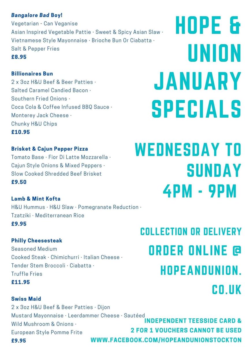 You must 
✔️❤ THIS TWEET
✔️RT THIS TWEET

The winner will be picked on Tuesday 12th and you can pick any 2 meals from our January Specials which we will deliver on Wednesday 13th January*