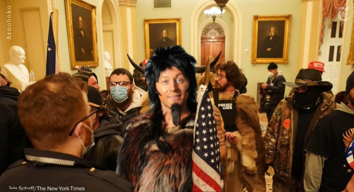 Ashleigh_J3's tweet photo. “This is Adventure Call - I am Falconhoof, the guide on your quest. What do you want to do? Do you want to storm the Capitol?” https://t.co/xDhTda0BOv