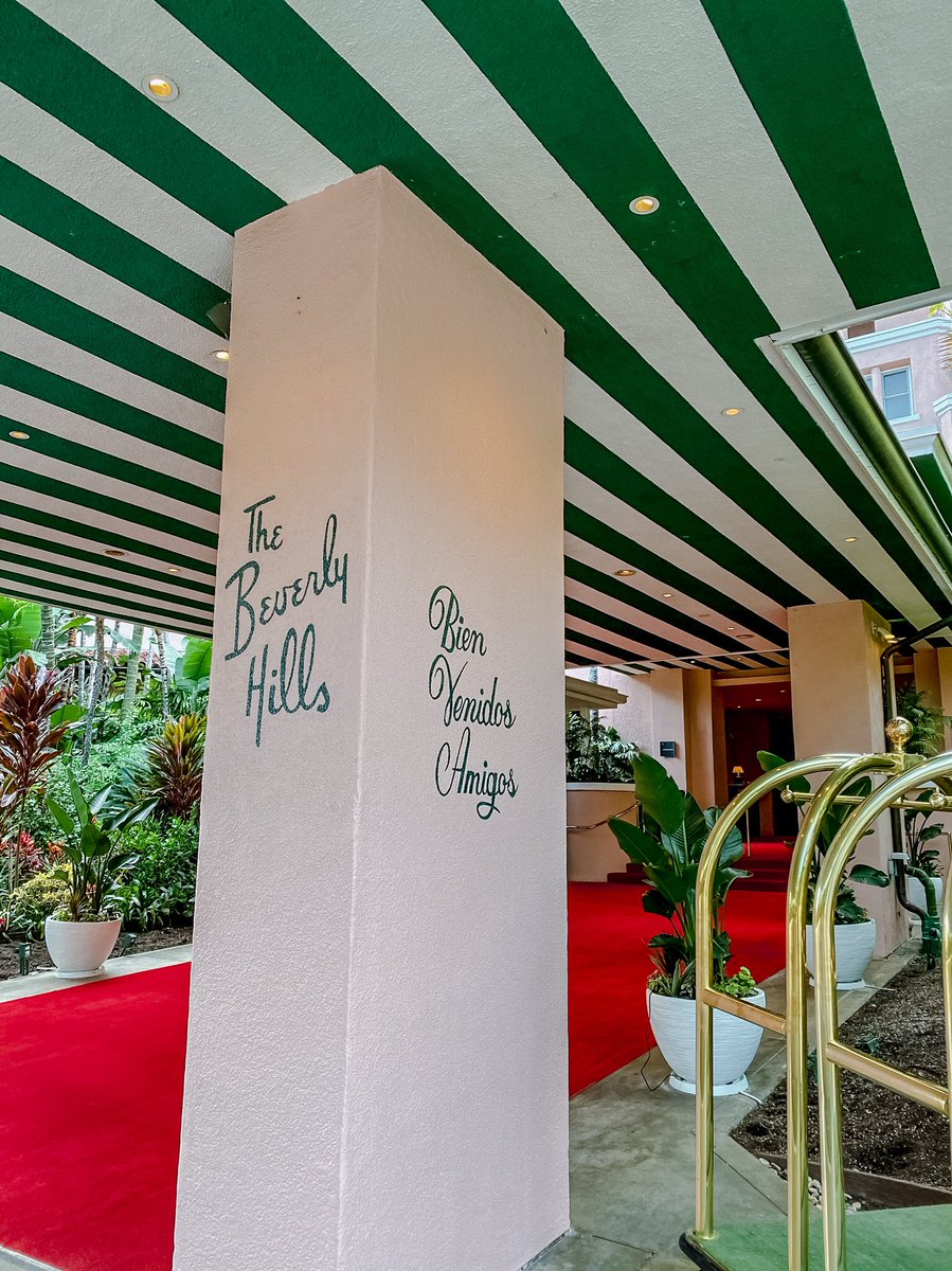 BevHillsHotel's tweet photo. Your home in LA 💕 https://t.co/1Y6kiEsTg7