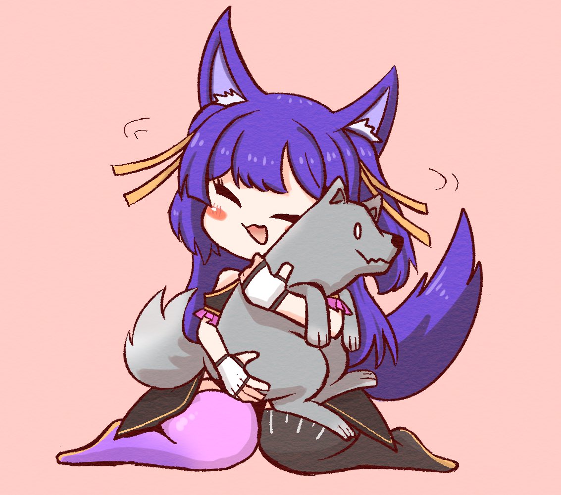 憂色鉛筆 もふもふするもふもふ ルールル美術館