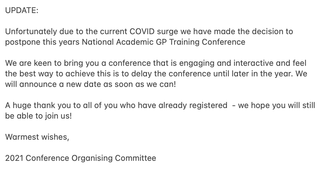 London Academic GP Training tweet media