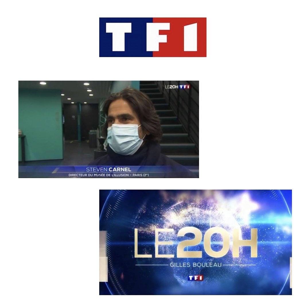 [ Retombée Media ]

Steven Carnel, co-fondateur du Musée de l’Illusion s’exprime sur les dernières annonces du Gouvernement! On attend impatiemment des jours meilleurs fin Janvier! 

#Talentspr #rp #pr #relationsmedia #relationspresse #entertainment #loisirs #musée #publicist