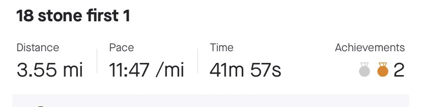 runner_stone's tweet image. Just completed my 2nd run. Here are my first two. As a new runner, I’m feeling good. I didn’t want to go out today because I was tired. But what do you know! Rest day tomorrow then another 3.5m on Saturday and a 4 on Sunday